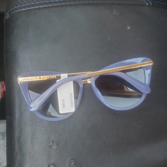 KATE SPADE Cissy/O/S Sunglasses - Purple Teal - Picture 9 of 13
